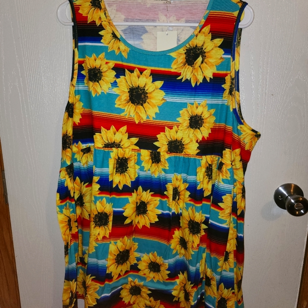 Sunflower plus size